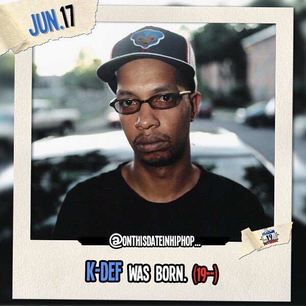 bleepthabastard's tweet image. #OnThisDateInHipHop, Kevin @DJKDef Hansford was born. #KDef would grow up to: (1) become a member of #RealLive, (2) produce music, (3) release 10 albums, (4) be known as the protege of #MarleyMarl and (5) provide instrumentation for the likes of #Diddy, … ift.tt/2t6AONJ