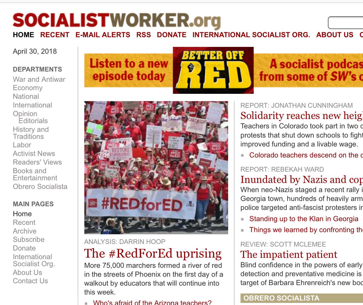 johninpcola's tweet photo. @AIpatriotIZ @noprezzie2012 @katpastor1 @payntake Wow, that is crazy that they are promoting socialism in #Flagstaff. Won't be stopping there anymore.
#SocialismSucks
#RedForEdExposed https://t.co/RBEq3xHshg