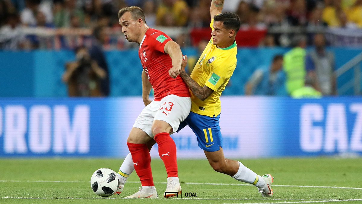 Goal Japan Twitterren ロシアw杯 速報中 立ち上がりから ブラジル がボールを握る展開 前半分に コウチーニョ のミドルでブラジルが先制に成功する スイス は後半 反撃なるか ブラジル 1 0 スイス ブラジル コウチーニョ 分 速報 Goal Japan Twitterren ロシアw杯 速報中 立ち上がりから ブラジル がボールを握る展開 前半分に コウチーニョ のミドルでブラジルが先制に成功する スイス は後半 反撃なるか ブラジル 1 0 スイス ブラジル コウチーニョ 分 速報