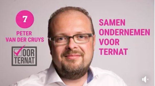 VoorTernat's tweet photo. We gaan door. We stellen elke dag één kandidaat aan jullie voor. Op plaats 7: Peter Van Der Cruys.
#samenwordthetbeter #thuisinternat #highfive #kies18
Bekijk video:
https://t.co/4nm3fZerH0
#ternat https://t.co/ze1FeKPs4M
