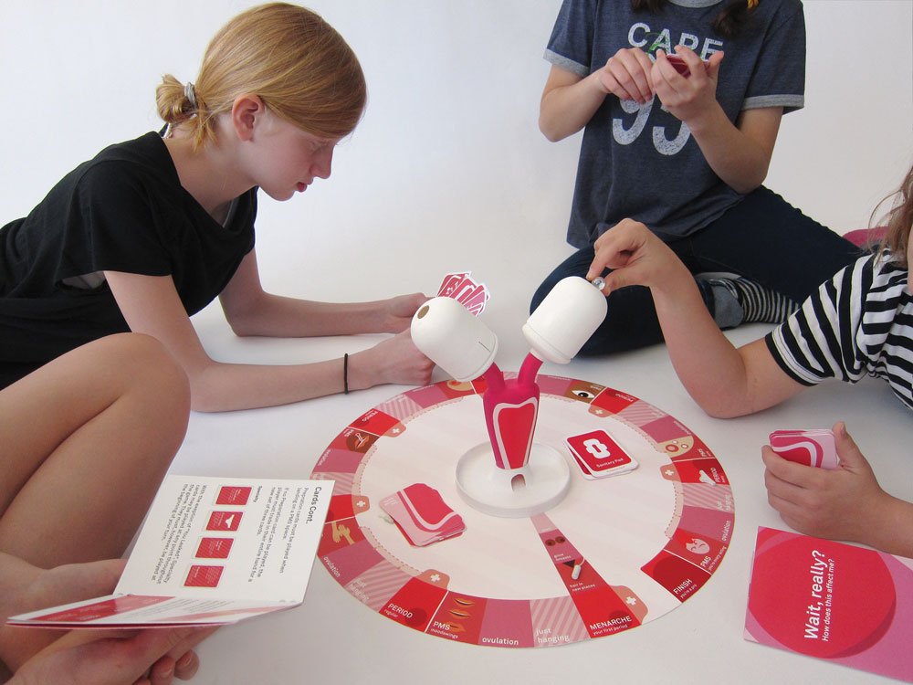 lcopamenstrual's tweet photo. ¿Un juego de mesa sobre la #menstruación? ¡Sí! La educación #menstrual es muy importante para que las niñas vivan la regla como algo natural desde el principio y los niños conozcan su existencia 👉 https://t.co/LxjpGEExOq https://t.co/qIYDy0rUhg