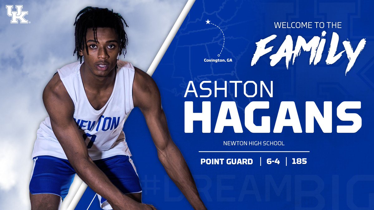 KentuckyMBB's tweet photo. It’s on now, #BBN. @H23Ash has signed a financial aid agreement with us and has officially reclassified to the 2018 class. He’s a Kentucky Wildcat and will play for us in the 2018-19 season. Welcome him to the family. #DreamBig 😼

➡️ https://t.co/mOU8VGqH6l https://t.co/8AG0Y2T71k