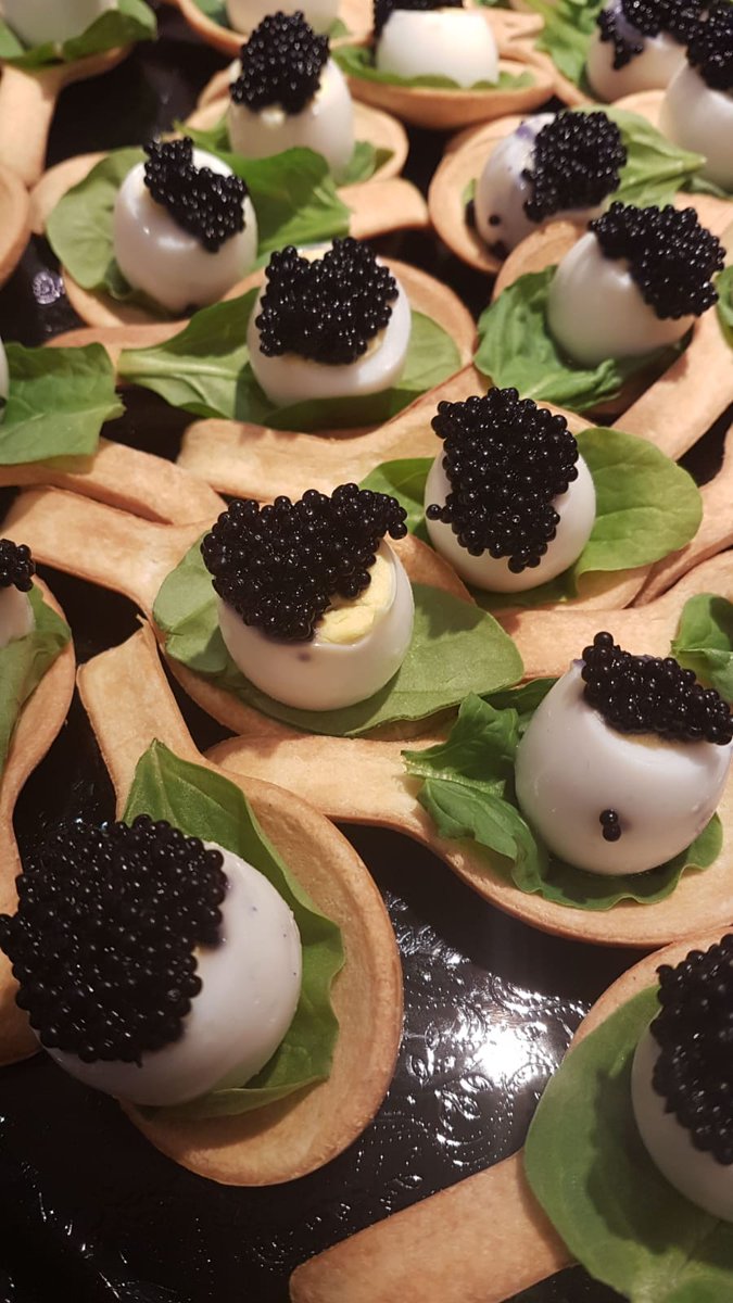 AquaSilvaChef's tweet photo. Want something a bit different for your #party? Why not go for #canapes and Champagne! https://t.co/vwujysHE5q https://t.co/q7wMqnAOXa