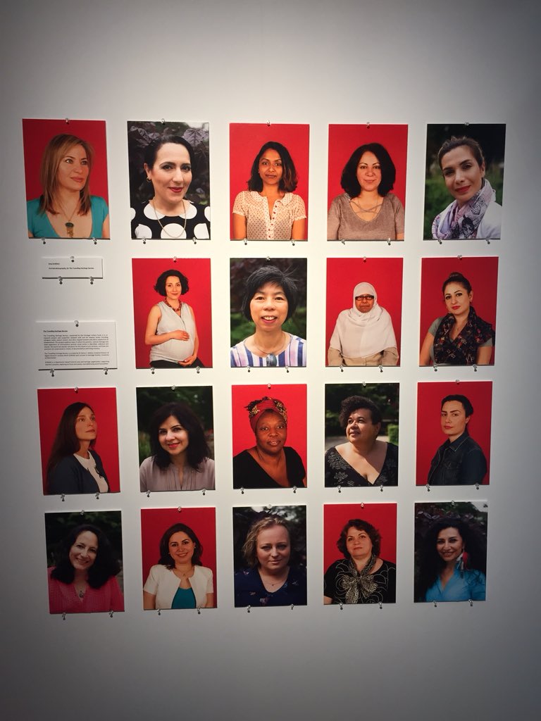 MAGlearning's tweet photo. Congratulations to the #heritagetravellingbureau marking #RefugeeWeek with a selection of moving artworks. Looking forward to working with this collective of inspiring women at the gallery and @dwarchivenorth @comartsnw for @JourneysFest https://t.co/PvKj1CgCkJ