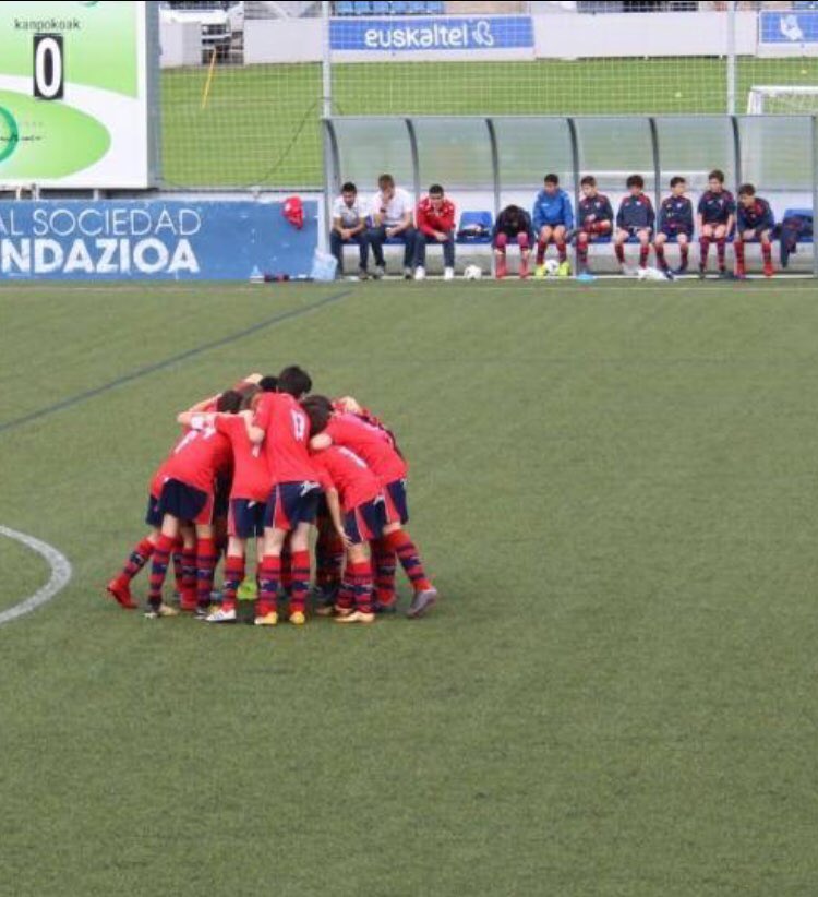 Final de una etapa con momentos difíciles de olvidar. Eskerrik asko mutilak! <a href="/aurreravitoria/">Aurrera de Vitoria</a>