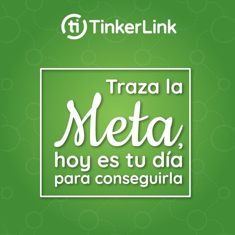 Tinkerlinkapp's tweet photo. Para llegar a la meta, primero hay que forjar el camino.
#TinkerLink #TinkerQuote #Mexico #ExpertosRecomendados https://t.co/LlqnAkb3eL