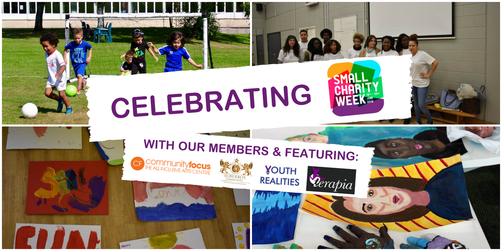 Young_Barnet's tweet photo. To celebrate #smallcharitiesweek we’ll be featuring each day a short film &amp; interview from #YBF members @ARTiculateCF, @suberbos, @TerapiaCentre,@Youth_Realities. Thank you for the great camera skills of Josef who joined us from the @MiddlesexUni #Community Placement Scheme https://t.co/7G4t6TneQU