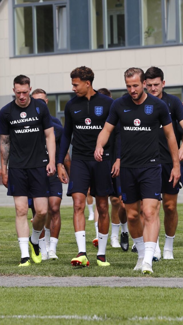 HemsworthMWFC's tweet photo. Please join us at the @YNubuilds stadium for the first of England's group matches vs Tunisia. TOMORROW night. Bar opens at 6pm. #WorldCup https://t.co/lKDJ6oWnRE