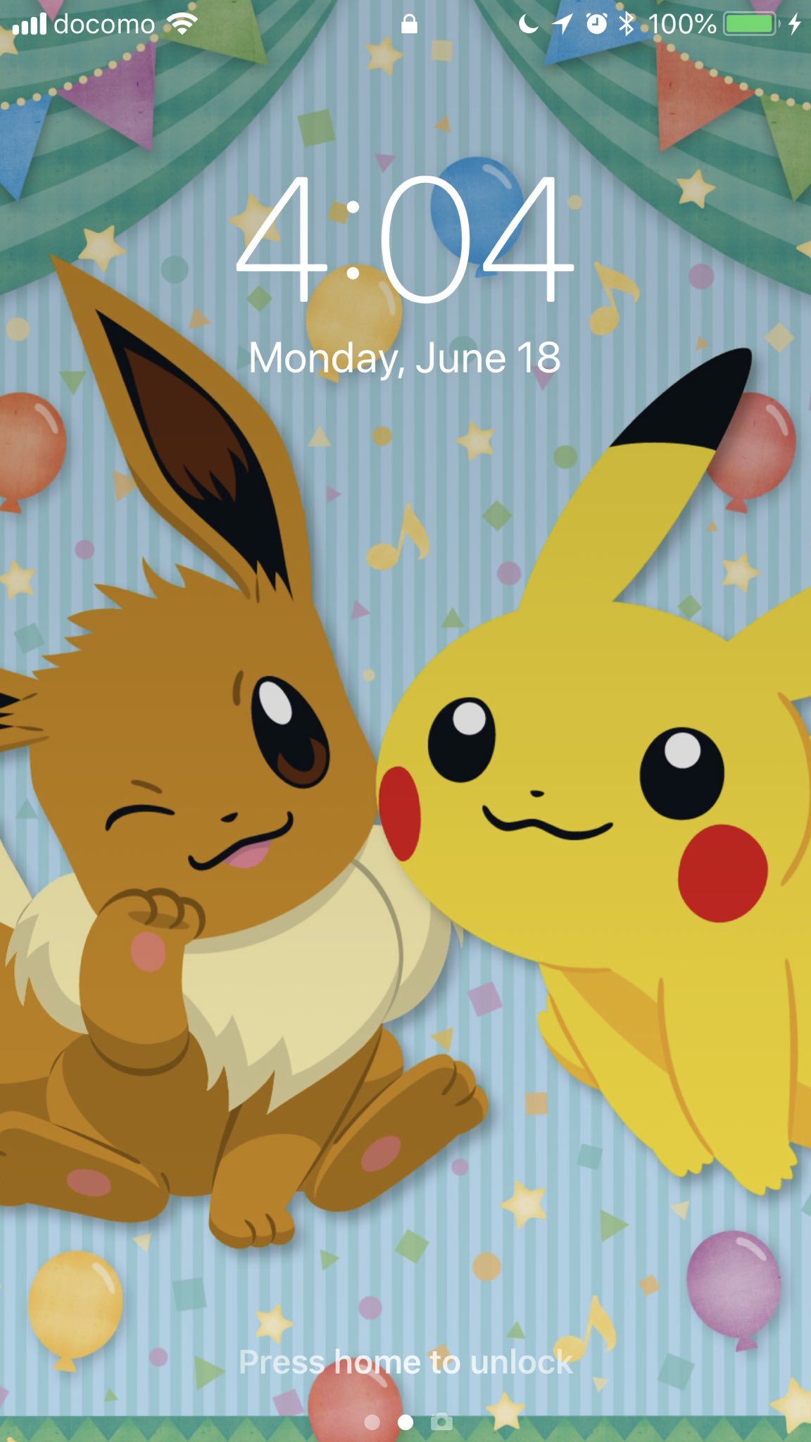 Yozon V Twitter ロック画面の壁紙を新しくしました イーブイとピカチュウ が超可愛いぃ めちゃくちゃ気に入りました Pokemonletsgo ポケモン Nintendo Pokemon T Co 9eyxdrtoj6 Twitter