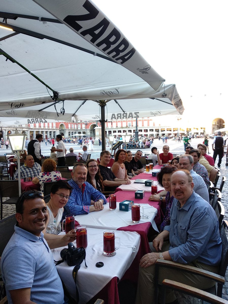 jruizdealba's tweet photo. Academic preparation for @CBIM2018 #CBIM2018 https://t.co/jdP0KP4W1a