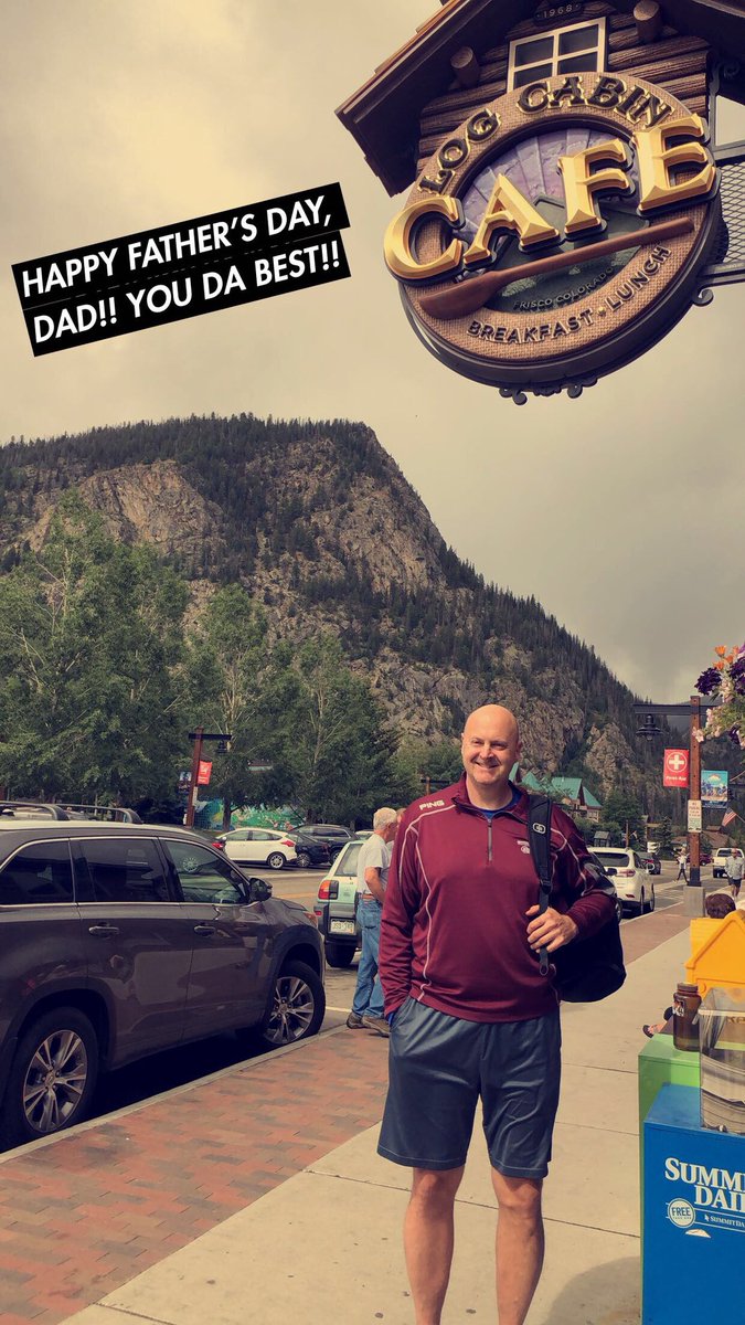 AnnaBoucher9's tweet photo. Happy Father’s Day to the myth, the legend, the incredible.. Doug!! Love you, dad! https://t.co/y8qXmNcVXt