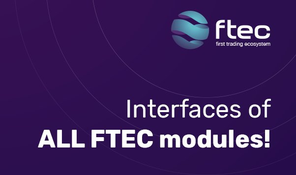 ftec_found's tweet image. Hello, community! Today we want to gather the interfaces of FTEC modules to remind you how they will look.
Follow the link: bit.ly/2LWWrHq