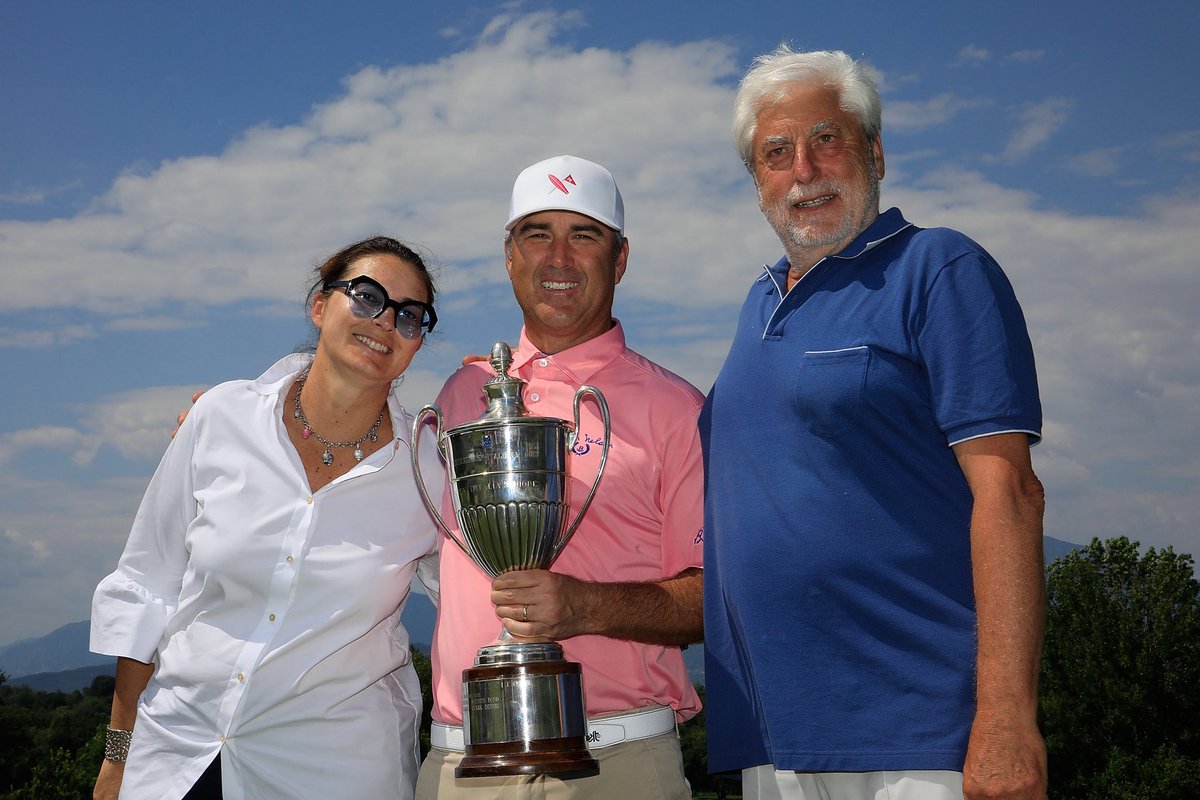 DavidMGolf's tweet photo. Our amazing hosts this week @VillaverdeRst @ET_Destinations @StaysureTour #worldclassdestinations #ItalianSO  @GettySport https://t.co/9IS9Q3sa1m