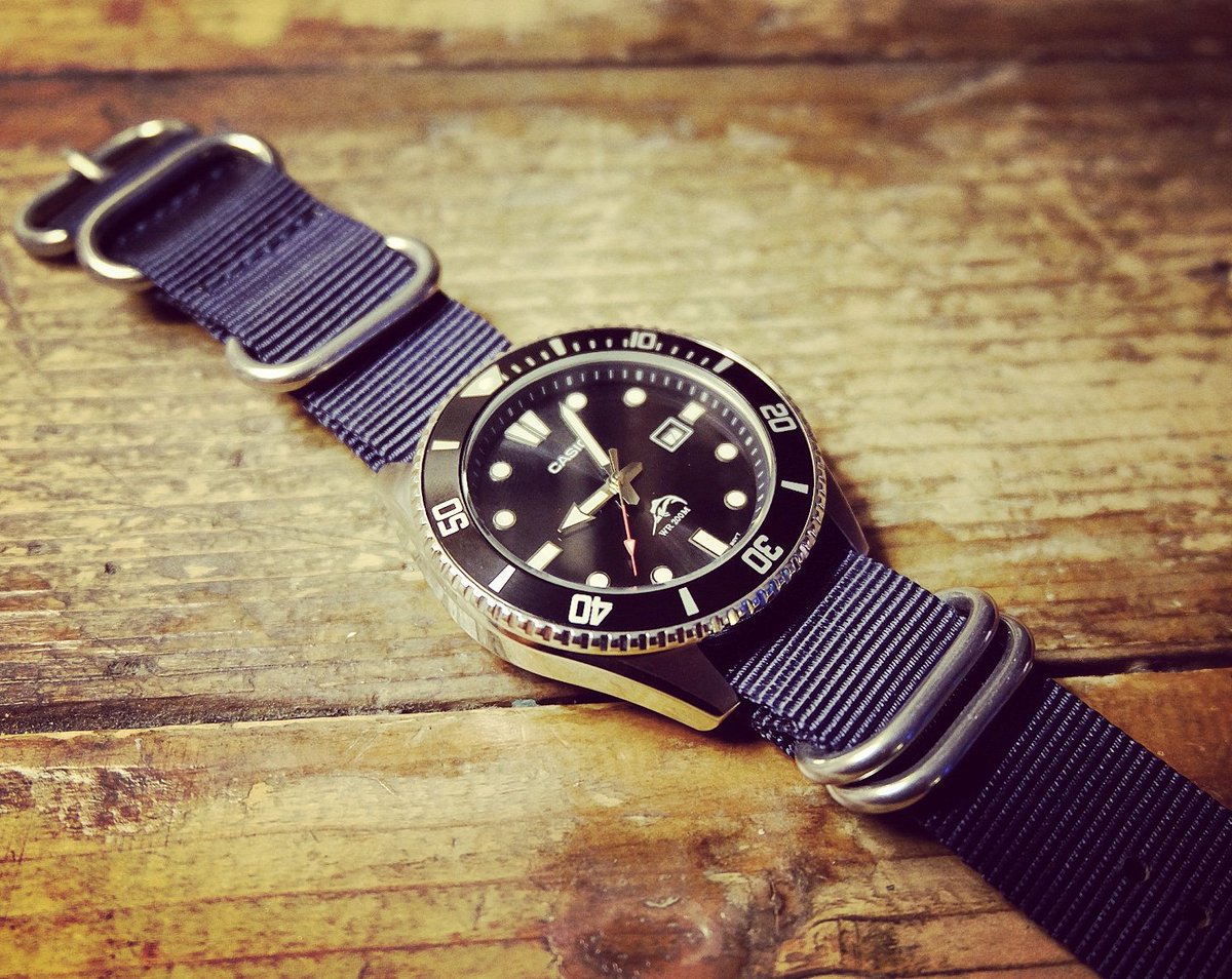 casio mdv106 nato