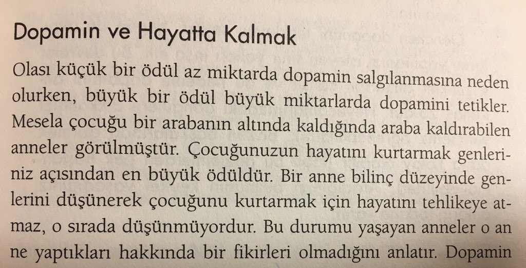 SelinYetimoglu's tweet photo. “Deli kuvveti” sandığımız aslında dopaminmiş
#MutluBeyin https://t.co/LaMdENokVD