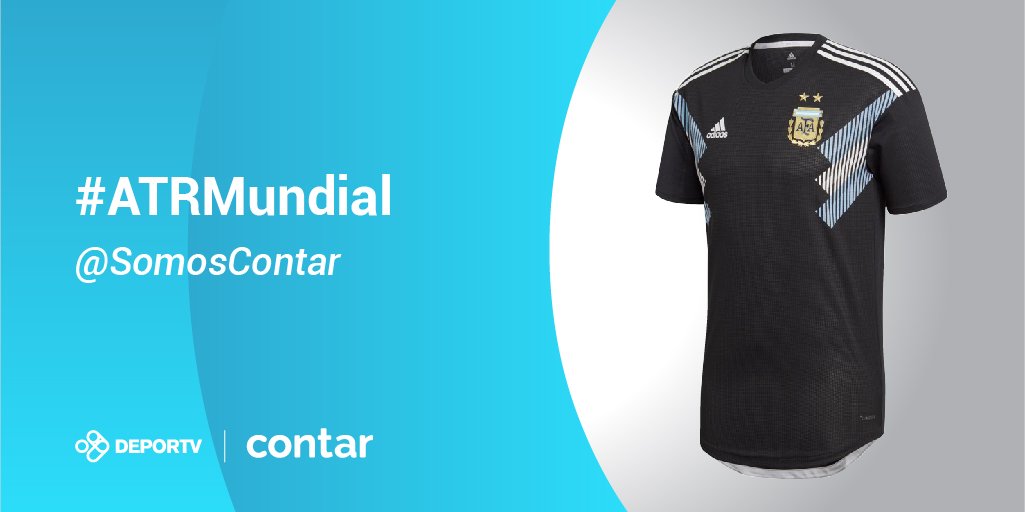 ¿Querés ganar la camiseta oficial de la Selección? Retuiteá esta imagen, seguí a <a href="/SomosContar/">Contar</a> y participá de la consigna de #ATRMundial 👇

Si fueses Sampaoli, ¿qué cambios harías para enfrentar a Croacia?