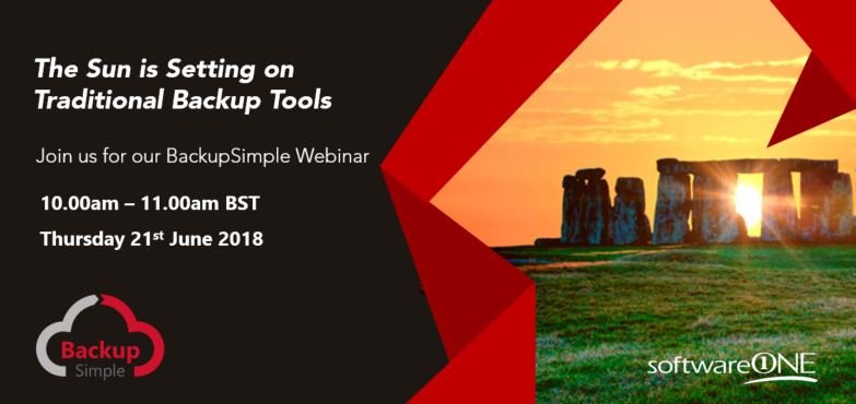 SoftwareONEuk's tweet photo. With summer solstice fast approaching it reminds us to make the most of the hours we have. Find out how #BackupSimple frees up your time & reduces complexity. A simplified #backup #service powered by @Commvault that scales with your business https://t.co/0IAsv2V3pA #Cloud #SaaS https://t.co/CLTvtJk8x9