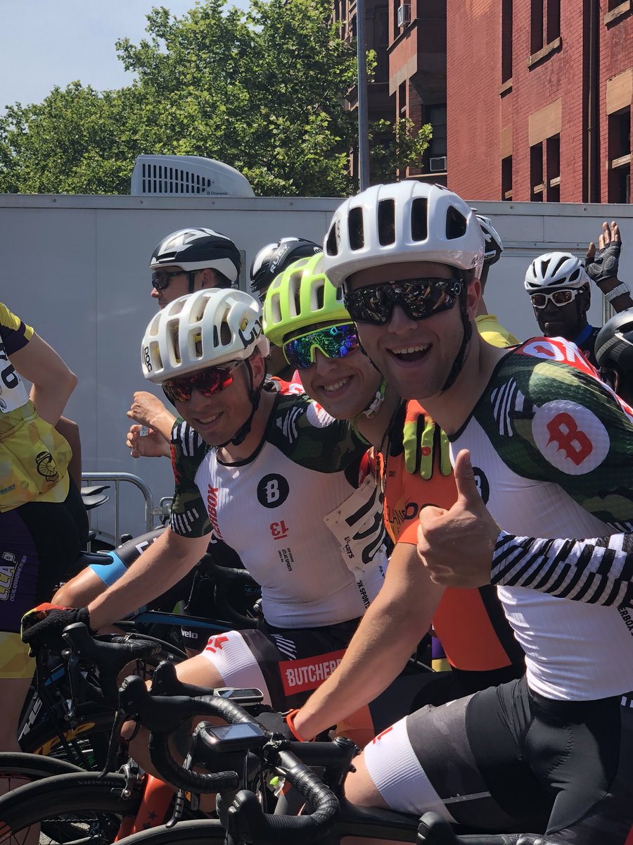 The New England boys are ready to race. <a href="/jettestephen/">Stephen jette</a> <a href="/ajchrystall/">Alexander Chrystall</a> <a href="/cyclotoph/">Chris Goguen</a> <a href="/NewEnglandDevo/">New England Devo</a> <a href="/ButcherBoxBikes/">ButcherBox Cycling</a>