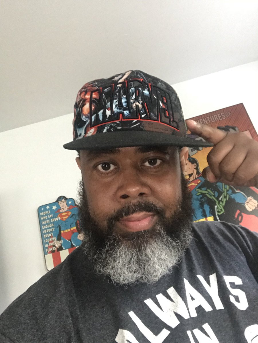 MarkHarrisChamp's tweet photo. @TheLawsonCRU @MariolandIHX #eastregionspiritweek #hattER #marveloverdc #superhero #youfriendlyneighboorhoodinhomeexpert https://t.co/FvroMObm20