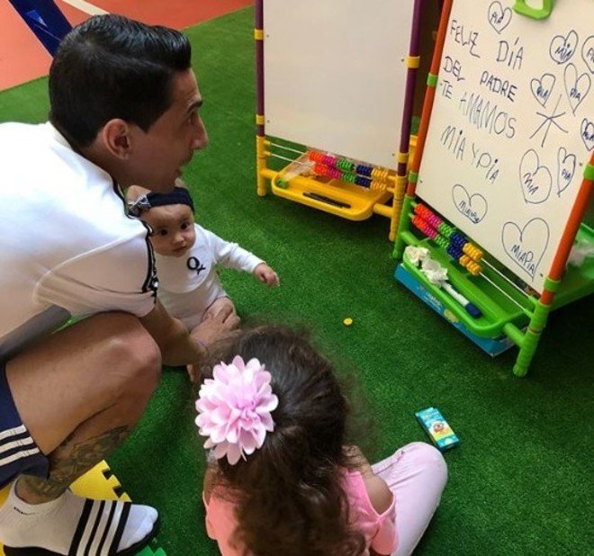 Feliz día del padre para todos! #VamosArgentina 🇦🇷