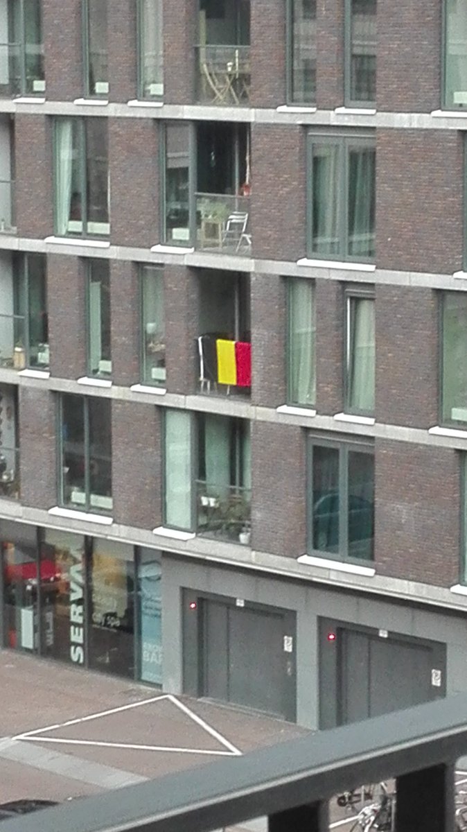 Voorpret van overbuurman. #WorldCup2018