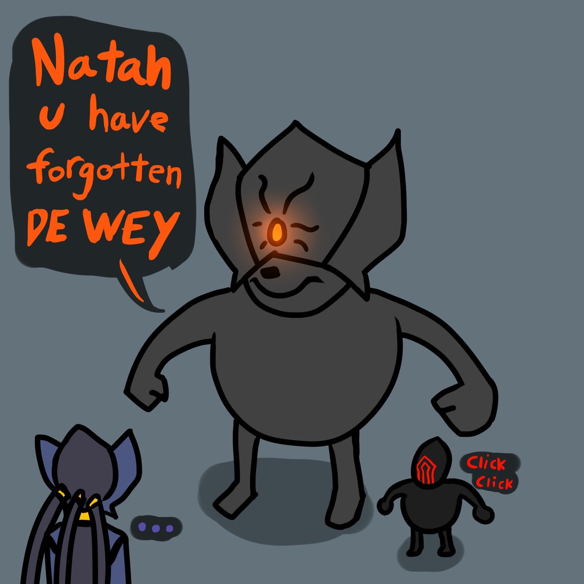 ScuubyD's tweet image. You didn't think I'd pass up the perfect time to post this did you guys? Haha

#Warframe #Natah #Hunhow #WarframeMeme