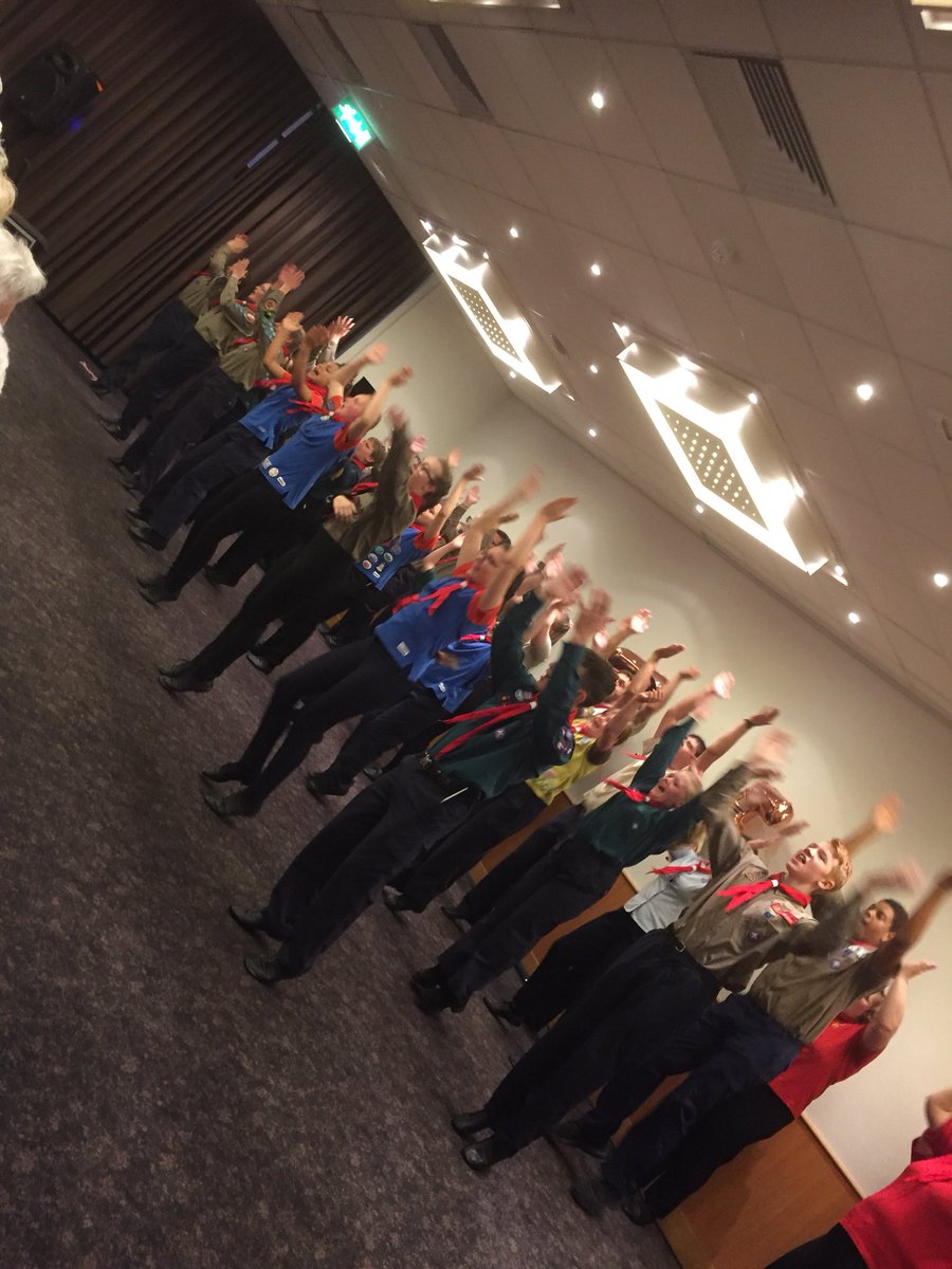 VentureAbroad's tweet photo. .@HandsworthGShow absolutely raising the roof @novotelhotel #birmingham #guiding and #scouting coming together #talented #magic #moreplease #TrefAM18 https://t.co/1mN4pc329K