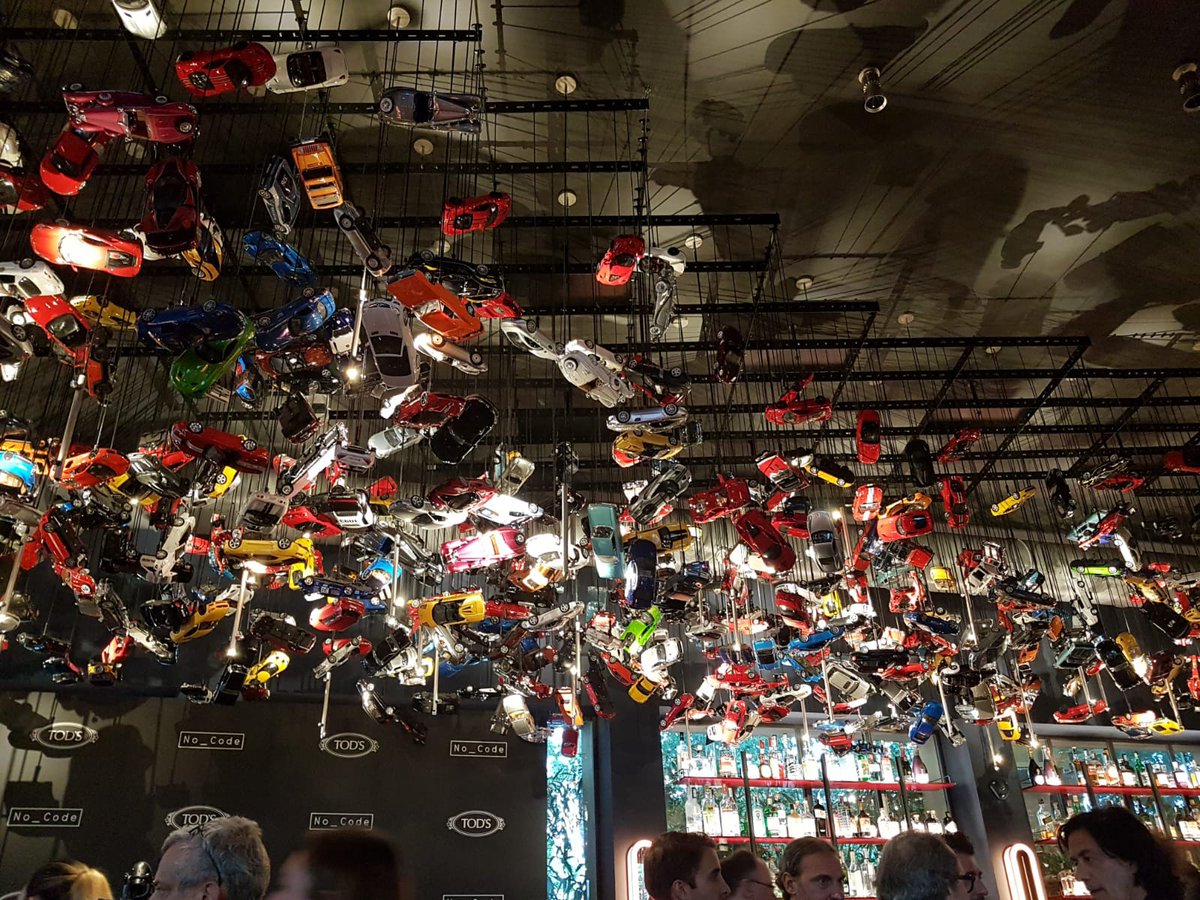 LL_MI's tweet image. #No_Code #TOD&apos;S #Party at @GarageItaliaC #Milan