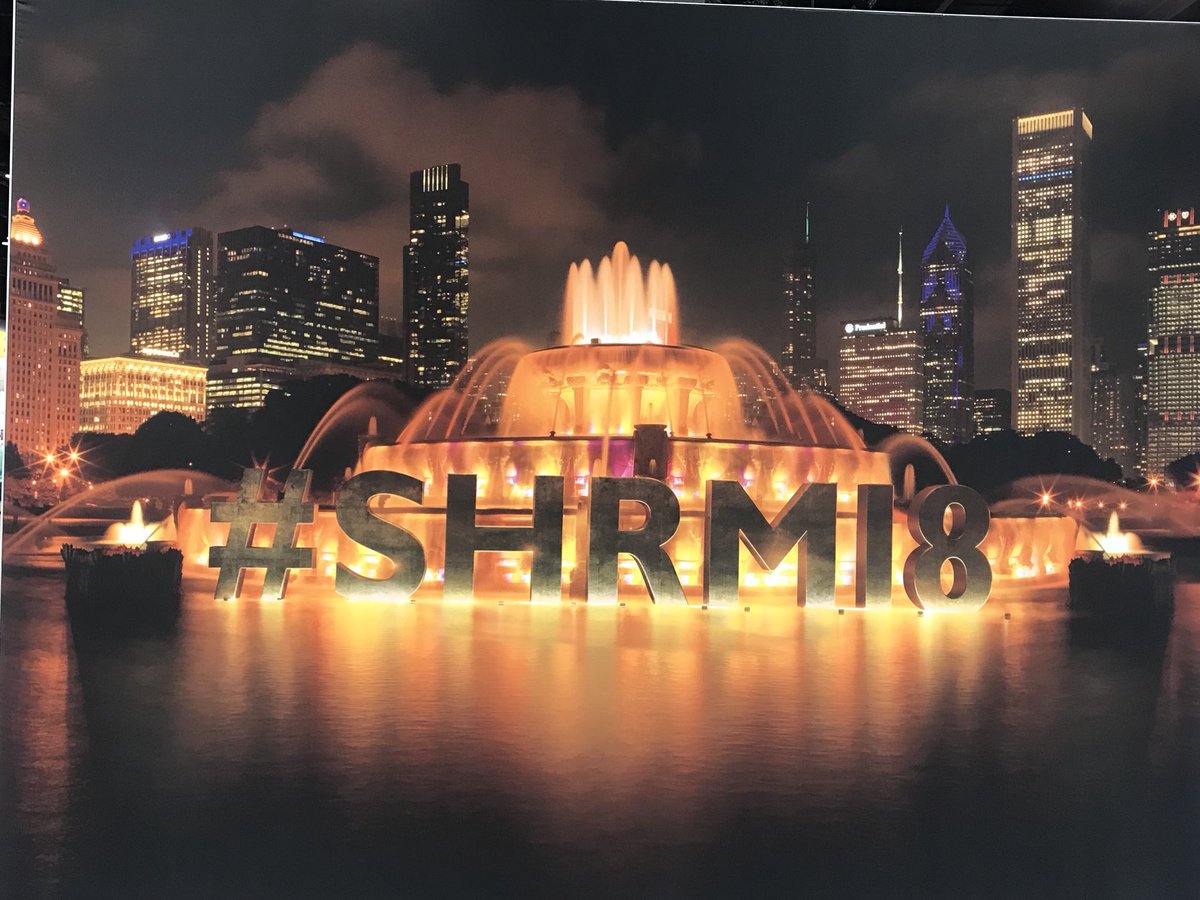 ahigh94's tweet photo. 1st Annual Conference #SHRM18! https://t.co/Cq8KnAftpF
