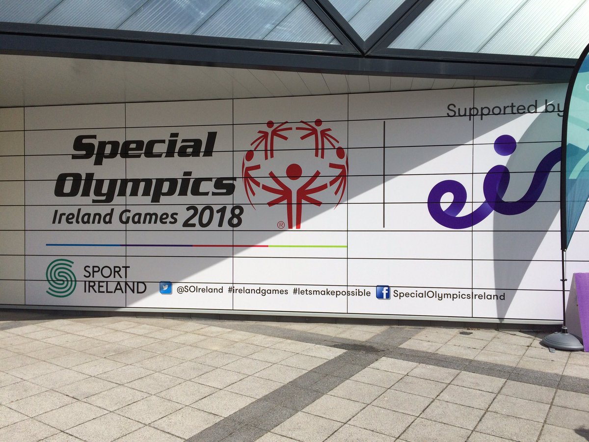 bfitzgerald76's tweet image. Fantastic organisation and guidance from @SOIreland @FAIreland for the football tournament. The sports campus at Abbotstown is something to be proud of! #SpecialOlympics #LetsMakePossible #IrelandGames
