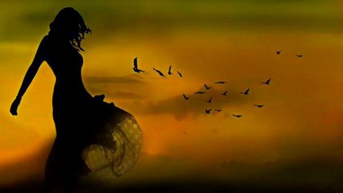 "Ima jedan vetar koji kosu ne rastura
i grane ne povija
Nego, samo tako, dođe odnekuda
I u nama jednu misao pokrene
I zašumi, meko:
Da postoji neko, od nas daleko."