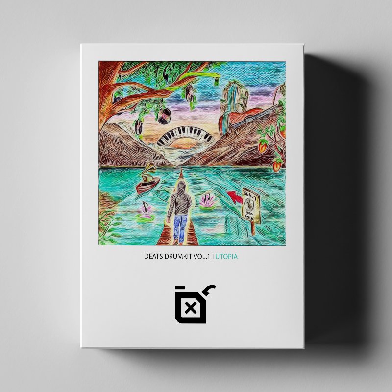 Deats Drum Kit Vol. 1 - UTOPIA // Download now! : sound-fuel.com/product/deats-… // <a href="/Deats_onthebeat/">DEATS</a>