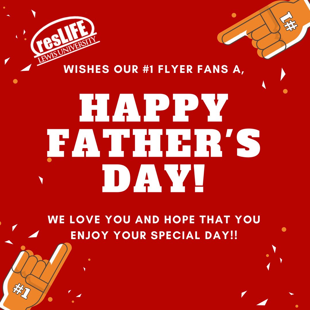 LewisResLife's tweet image. Happy Father’s Day to all the amazing Flyer Dads supporting our students everyday! We appreciate all that you do👨‍👧‍👦✈️  #ResLife #LewisU