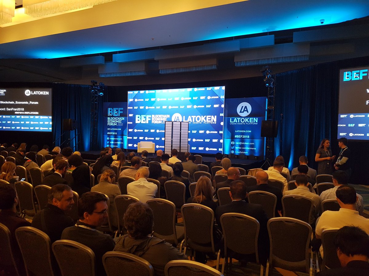Cryptonite is at the Blockchain Economic Forum in San Francisco. Come and say hello! #cryptocurrency #fintech #blockchain #investing #cryptonite
