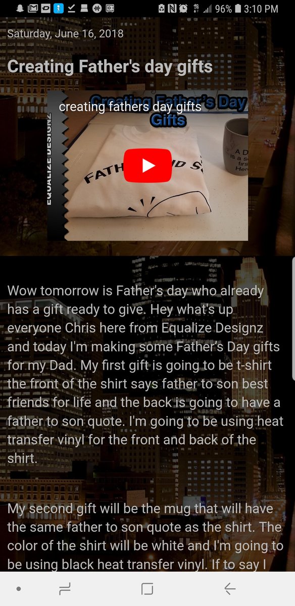 equalizedesignz's tweet image. #blogposting on creating #fathersday gifts #equalizedesignz #blogging #videos #art #digitaldesign #digitalart #artwork #nyc #nycblogger #photoblogger #heatpress #mugdesign #adhesivevinyl #oracal651 #vinylfilm #vinylweeding #vinyltransfer #vinylcutting #happyfatherday