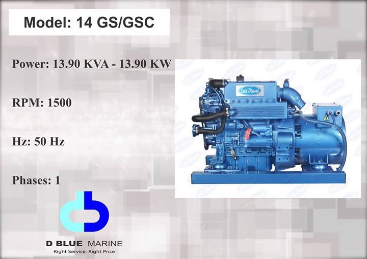 dbluemarine's tweet photo. Model: 14 GS/GSC
---------------------------
Power: 13.90 KVA - 13.90 KW *
RPM: 1500
Hz: 50 Hz
Phases: 1
Base Engine Manufacturer: Mitsubishi
Dimensions with cab: 1181 x 580 x 668 mm
Dimensions without cab: 1036 x 580 x 602 mm
#DblueMarine
#SoleDiesel https://t.co/P5qUlOGSrB