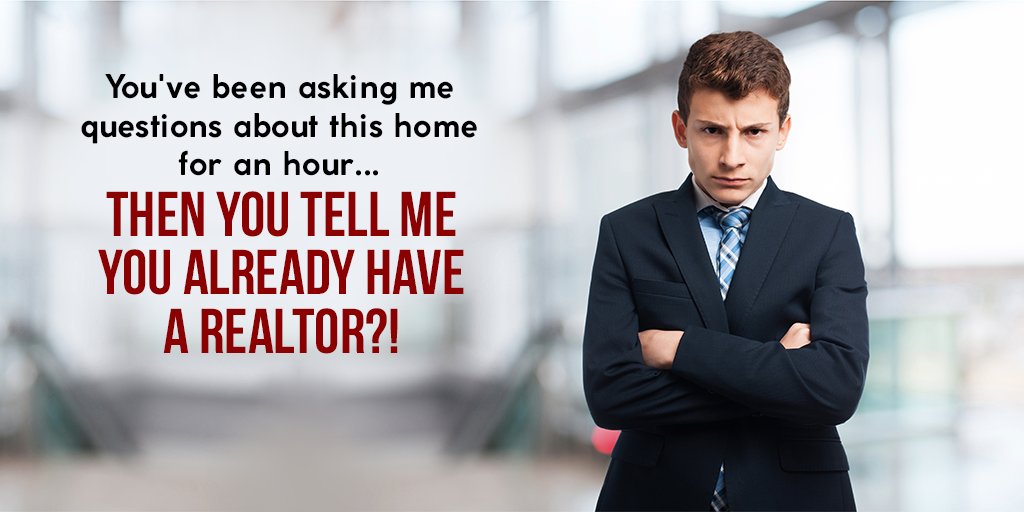 It happens! #BlueMarbleProperties #Realtor #RealEstate