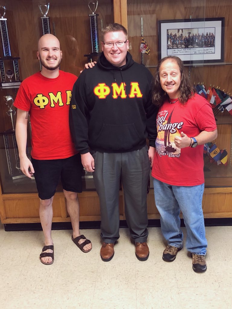 HPThomasMusic's tweet photo. The 3 NMMS Sinfonians. We did our best to advance music in America this year! @phimualpha @NMMS_ASA @NMMSPRINCIPAL @nmmsptsa https://t.co/kjoyrZedgq
