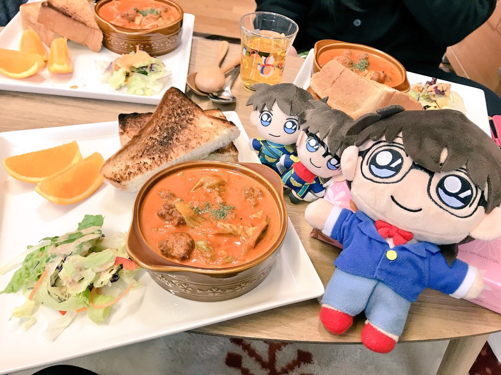 アニメ再現料理 A