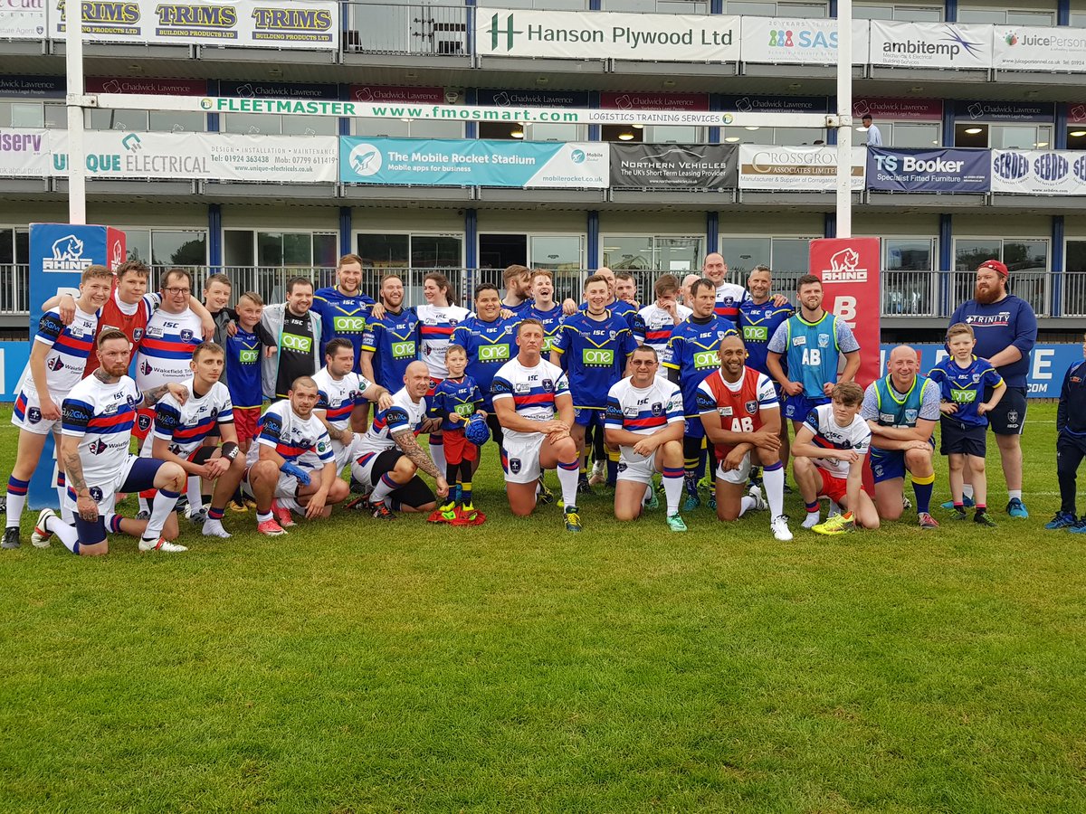 con_lynes's tweet photo. Really struggled today health wise and mentaly but so proud to be on the pitch with all these legends #EnablenotDisabled #PDRL #rlfamily #fathersday   @alanhunte @CraigShepWT @adamhillscomedy @WTCommunityRL @WWCLSFoundation https://t.co/EWqiE6KQkA