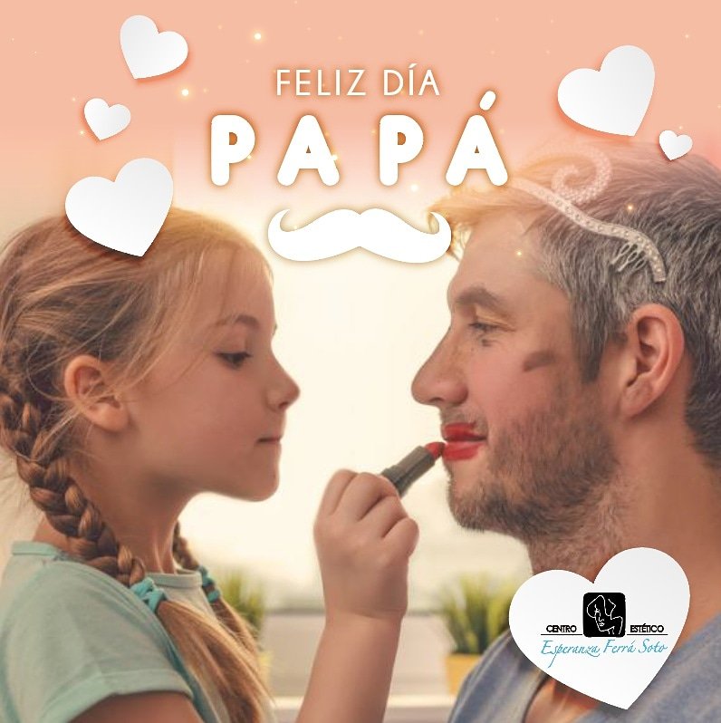 FerraSotoSpa's tweet photo. Un Padre es el primer héroe de un hijo y el primer amor de una hija.#FelizdiadelPadre https://t.co/yib1Ku7jX9