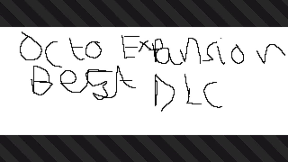 Drawing with a Pro Controller is easy. #Splatoon2 #NintendoSwitch