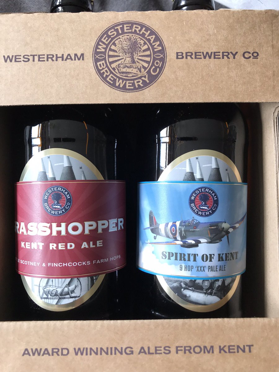 M_Cannings's tweet photo. Happy Father’s Day to me 😉. My sons know me well @WesterhamBrew https://t.co/sOiqjMWIvc