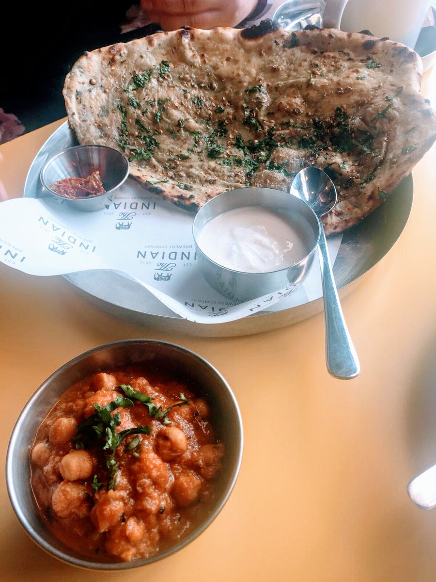 SKCwitter's tweet photo. Can I get a @BrumHour shout out for @IndianBrewery #SnowHill for it's amazing #Indian #BreakfastOfChampions ๐
Another great #BrumIndependent ๐ another great #Birthday outing! ๐
See more #foodie #foodporn here...
โก #SKCIndianBrewery ๐ฎ๐ณ #brumhour https://t.co/8DFp3cYHB3
