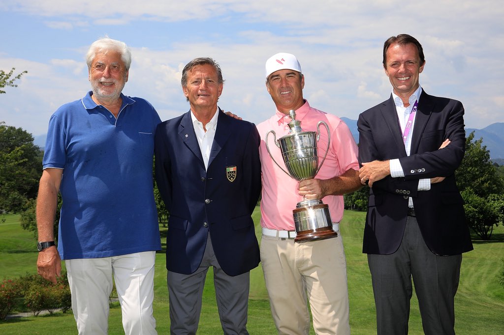DavidMGolf's tweet photo. The @StaysureTour loves @VillaverdeRst, loves @FederGolf and loves Italy. Thank everyone for a perfect week and congratulations @cdennisgolf. And to Raphael Gomez. Both Q School Graduates #StaysureTourOpenToAll @ET_Destinations #worldclassdestinations #italianSO https://t.co/aelrDzqQVg