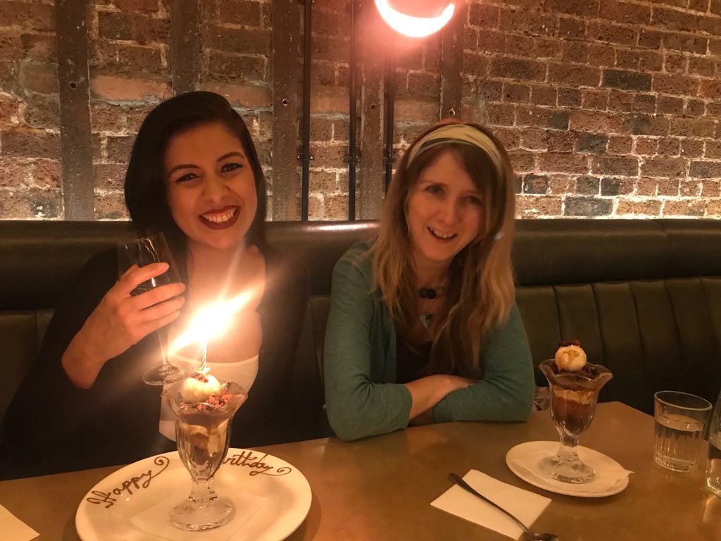ImStarshaped1's tweet photo. Thank you @deanemccann and @HawksmoorLondon #SevenDials for another awesome #birthday dinner. I don’t even have a picture of it-as soon as it hit the table it was in my belly. Phenomenal as always #boneInPrimeRib #BoneMarrow #BestRestaurant https://t.co/IvgDoIG9z9