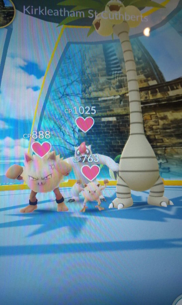 teesfun1's tweet image. @totalmonsense monkey theme #PokemonGO #redcar #ThemeGym