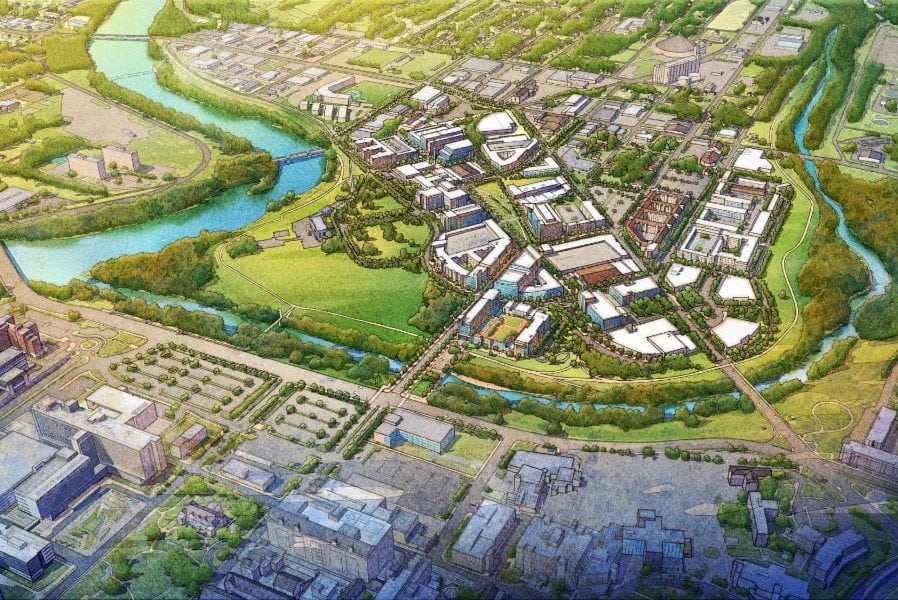StartIncubators's tweet image. #16Tech’s 60-Acre Innovation Community Coming Soon to Downtown Indy dlvr.it/QXcS8h