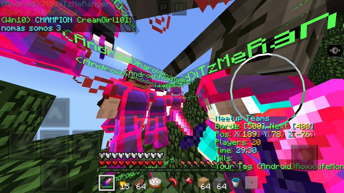 sayferpvp's tweet photo. What?) 10vs10 (Android/Ios vs Win10) we win xD https://t.co/uflqeaY6iD