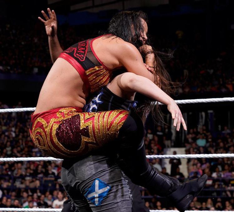 DEFILAsport's tweet photo. Some shots of @QoSBaszler in her #NXTTakeOver gear set-- made by me!
#NXTTakeOverChicagoII https://t.co/MjBiwhn1O5
